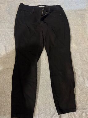 torrid Black Slim Stretch Chino Pants